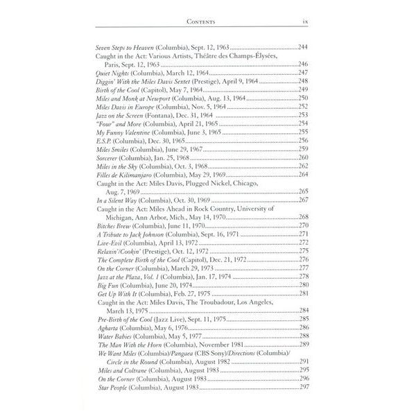 Backbeat Books The Miles Davis Reader