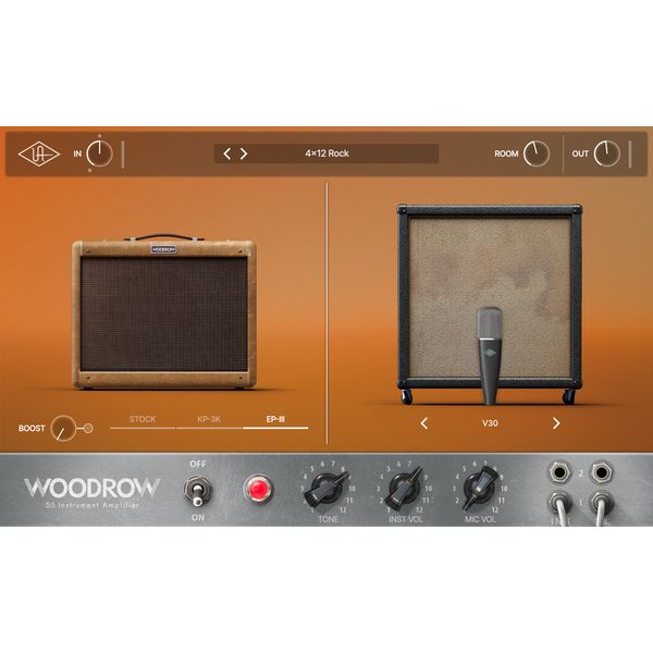 Universal Audio UAD Woodrow '55 Instrument Amp