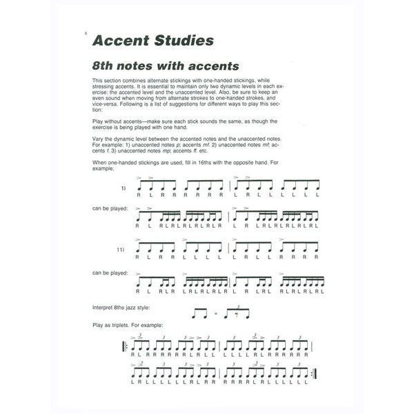 Modern Drummer Publications Master Studies 1