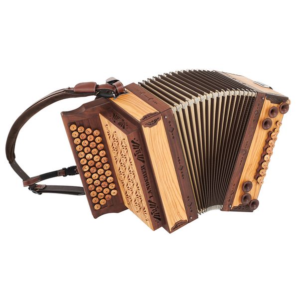 Landerer Mini Classic G/C/F/Bb Olive B