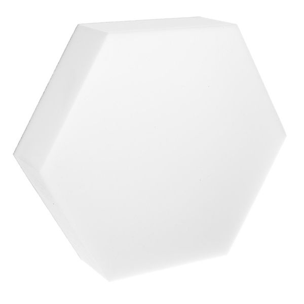 t.akustik Hexagon Melamine Light Grey 75