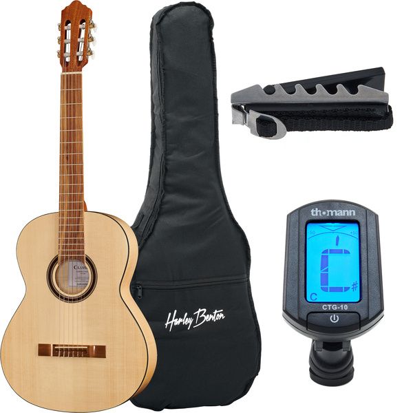 Thomann Classica Flamenco 1F Bundle