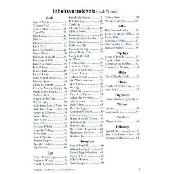 Acoustic Music Books Das Irish Fiddle Buch