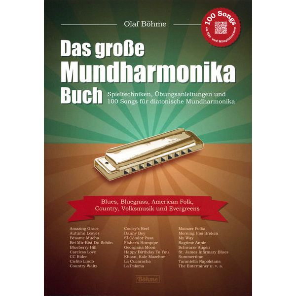 Olaf Böhme Das groe Mundharmonika Buch