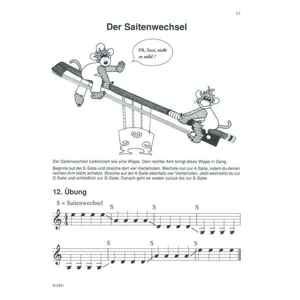 Heinrichshofen Verlag Susi & Eddi Geigenschule 1