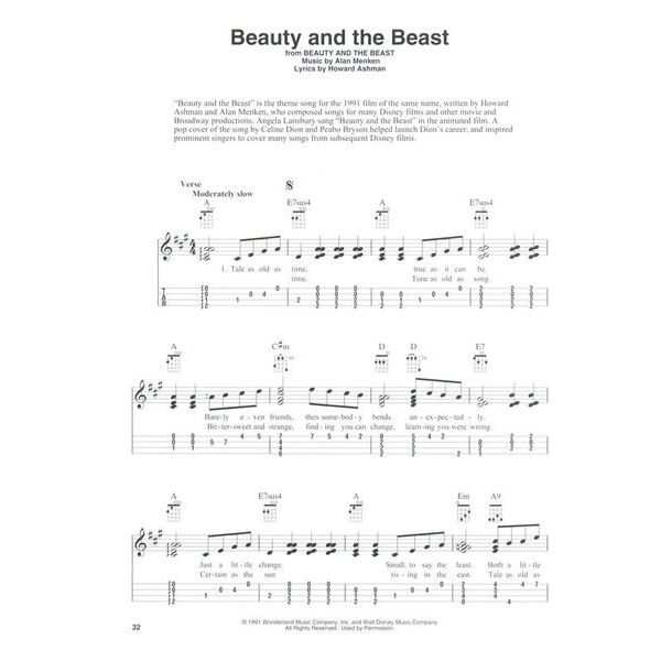 Schott Fingerstyle Ukulele Songbook