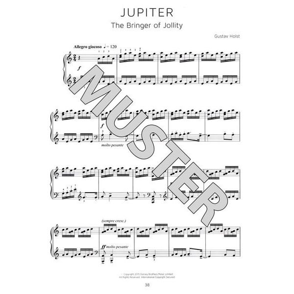 Chester Music Holst The Planets