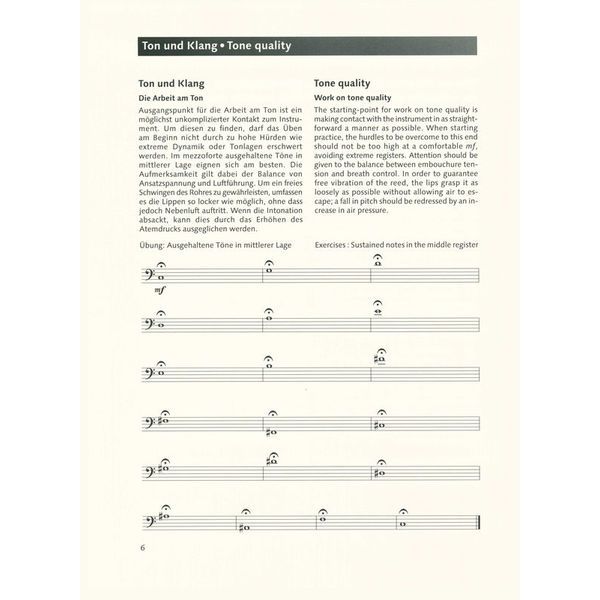 Schott Basisübungen für Fagott
