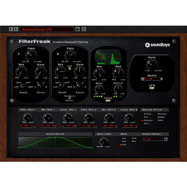 Soundtoys FilterFreak