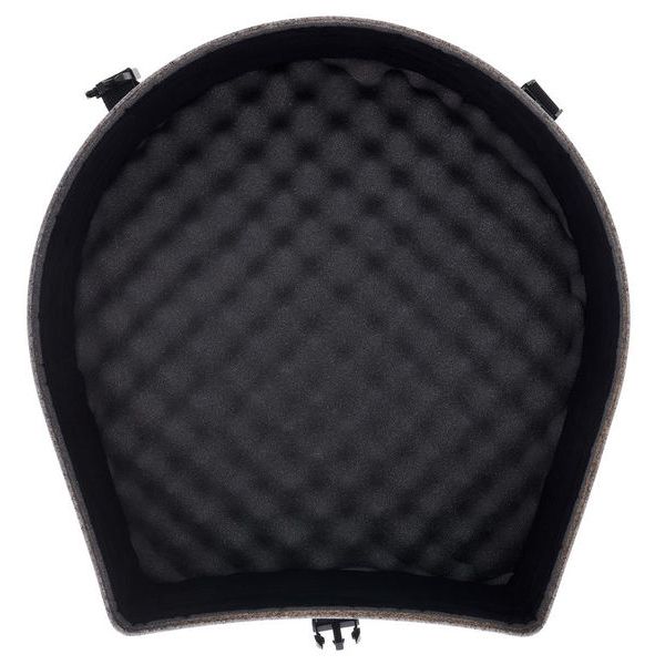 Hardcase 14" Snare Case F.Lined Granite