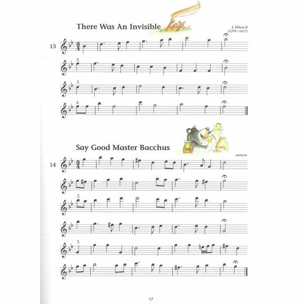 Holzschuh Verlag Jede Menge Flötentöne 2 Alto