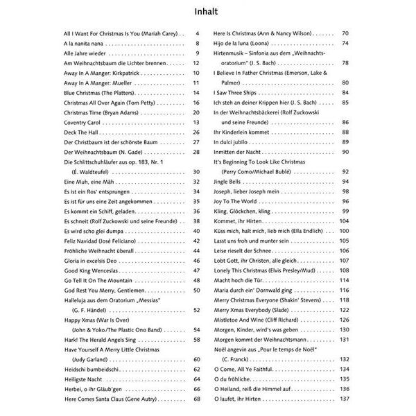 Schott Pianotainment Christmas