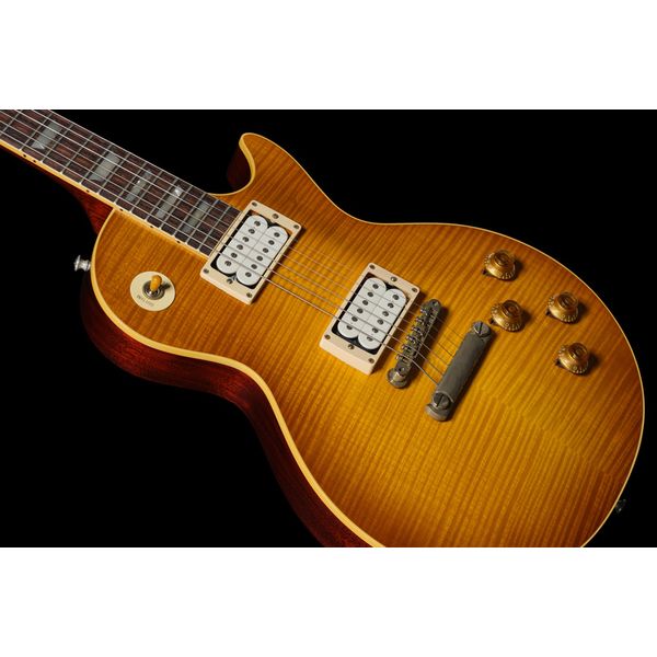 Gibson 59 LP Standard HPT Amber Burst