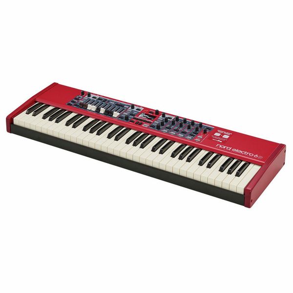 Clavia Nord Electro 6D 61 Stand Bundle