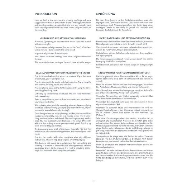 Advance Music Jazz Conception 3 T-Sax