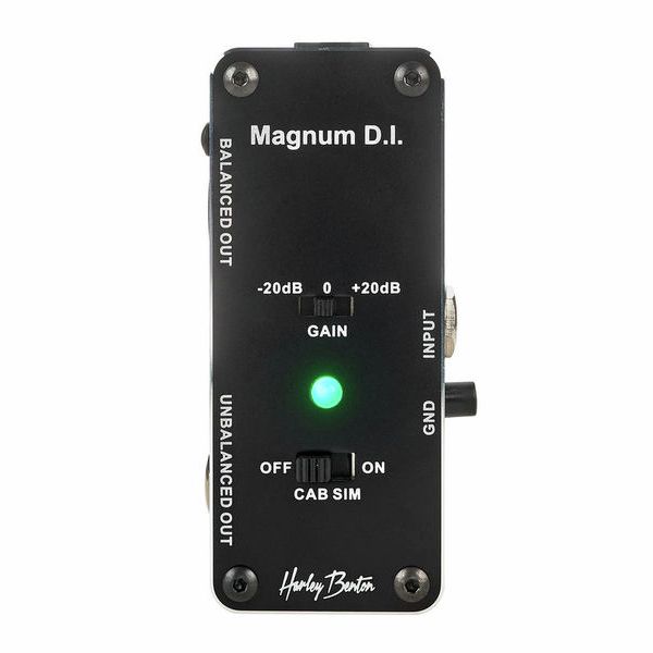 Harley Benton MiniStomp Magnum D.I.