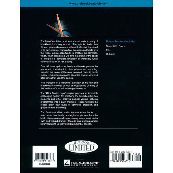 Hudson Music The Breakbeat Bible