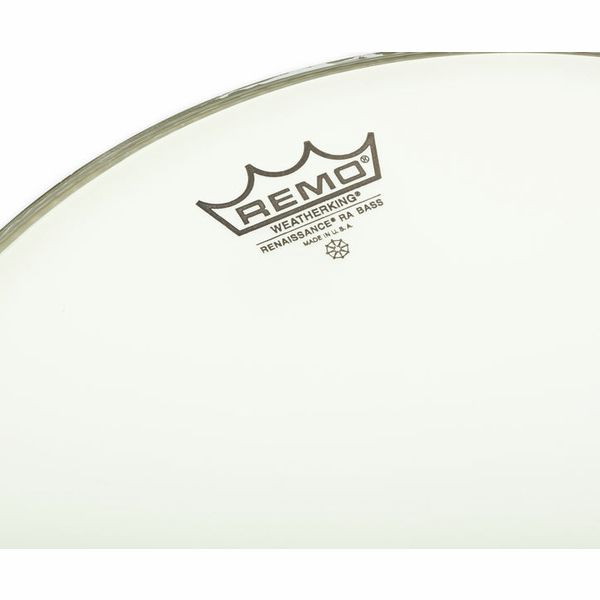 Remo 18" Renaissance Ambassador Bas