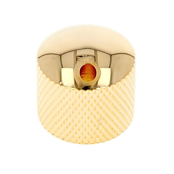 Warwick Potentiometer Dome Knob Gold