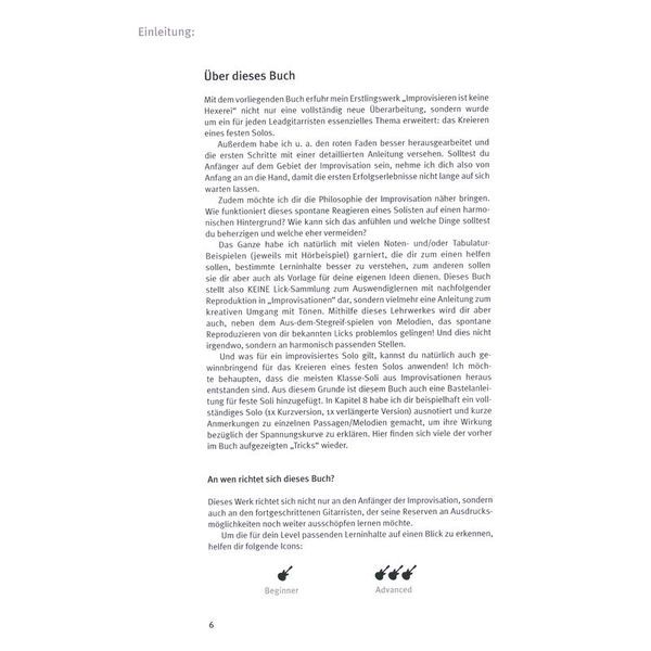 Tunesday Records Improvisation �Gitarren-Solo