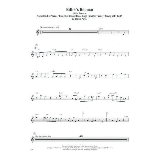 Hal Leonard Miles Davis Omnibook Bb