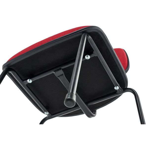 Roadworx Orchestra Chair Red 4pc