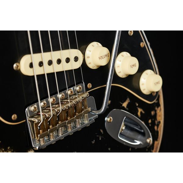 Fender Poblano Strat SHR AB