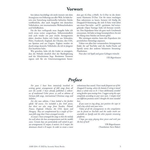 Acoustic Music Books Folk Jewels Fingerstyle Guitar