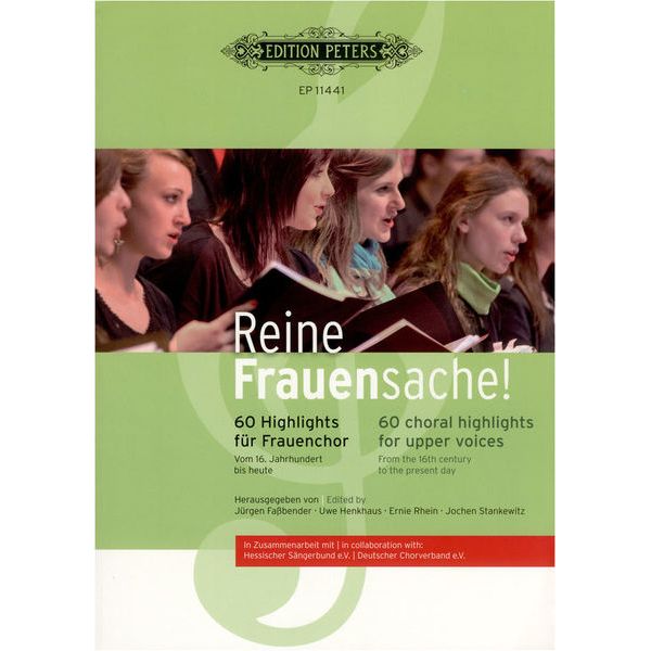 Edition Peters Reine Frauensache