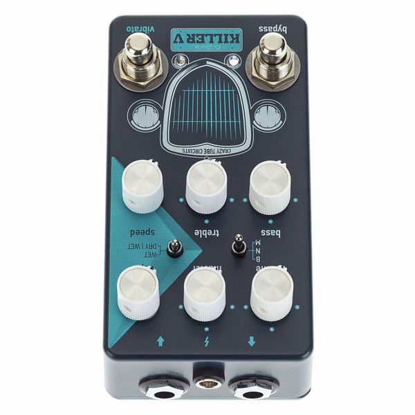 Crazy Tube Circuits Killer V Pre Amp/Vibrato