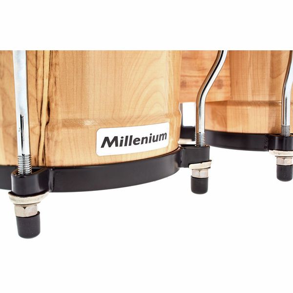 Millenium Bongo Set Natural + Gigbag