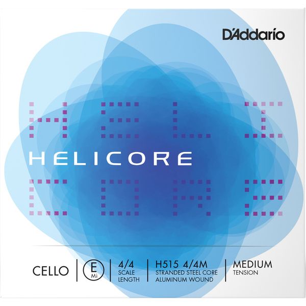 Daddario H515 Helicore Cello E String