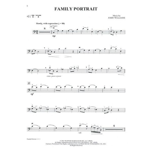 Alfred Music Publishing Harry Potter Complete Cello