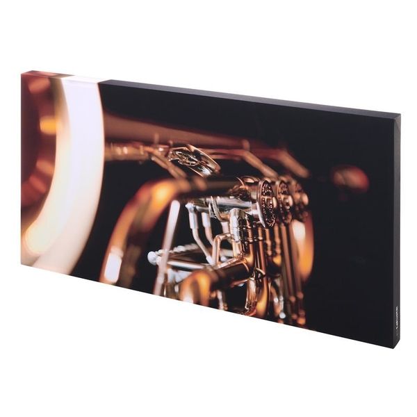 t.akustik Print Panel Shiny Brass
