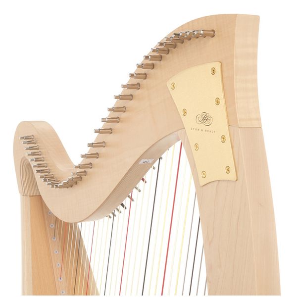 Lyon & Healy Ogden Lever Harp 34 Str. NA