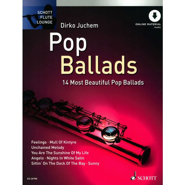 Schott Pop Ballads Flute