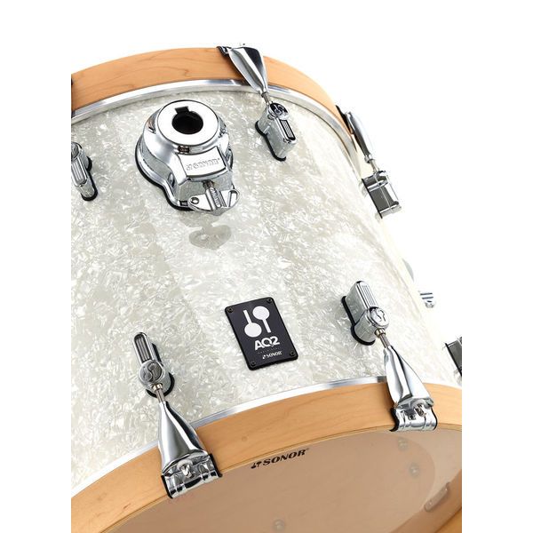 Sonor 18"x14" AQ2 Bass Drum WHP