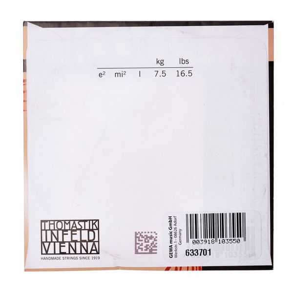 Thomastik Spirocore E Violin 4/4 medium