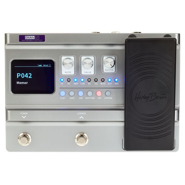 Harley Benton DNAfx GiT w/Bag