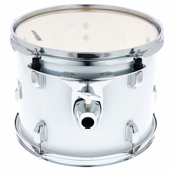 Millenium Focus 12"x8" Tom Tom White