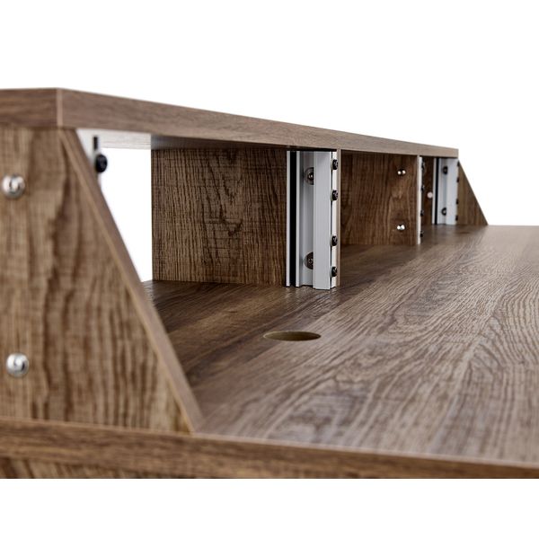 Glorious Sound Desk Pro Rack Set Walnut