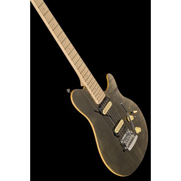 Sterling by Music Man S.U.B. Axis AX3 Trans Black