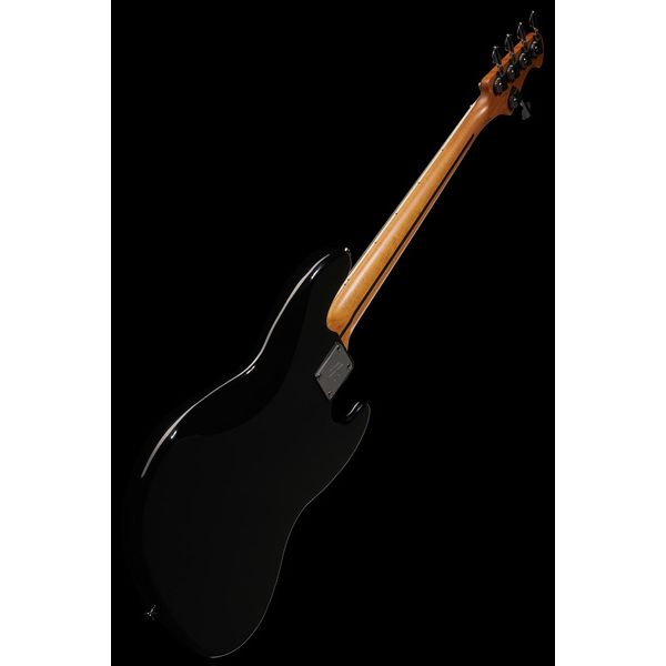 Harley Benton MV-5JB LH Black w/Case