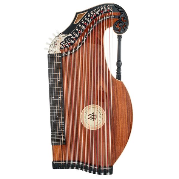 Horst Wünsche Luftresonanz Harfenzither 40