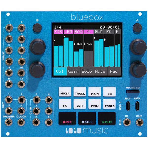 1010music bluebox Eurorack Edition