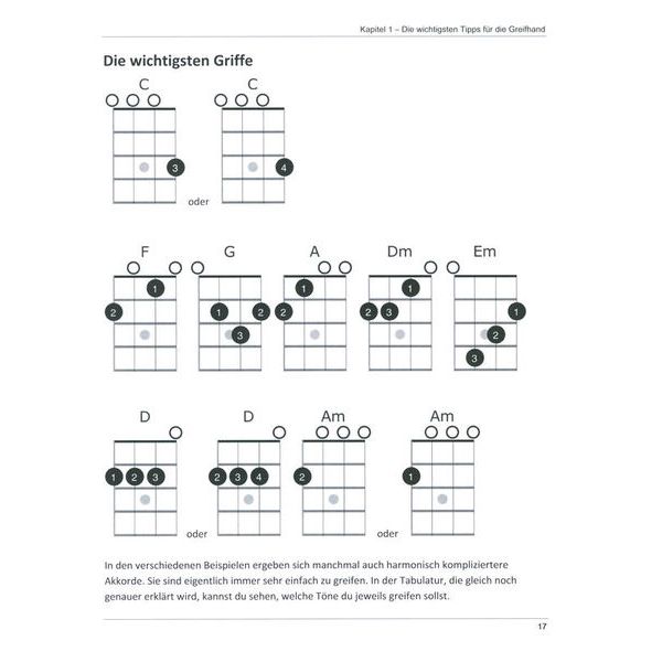 Elisabeth Pfeiffer  Pop- und Rock Ukulele Schlag