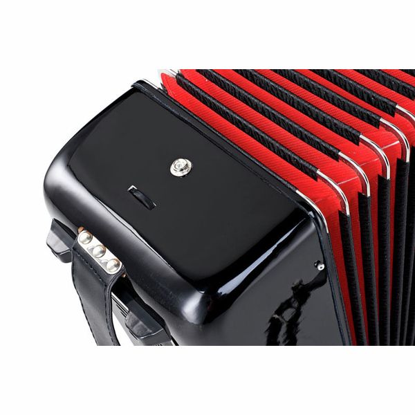 Startone Piano Accordion 120 Black MKII