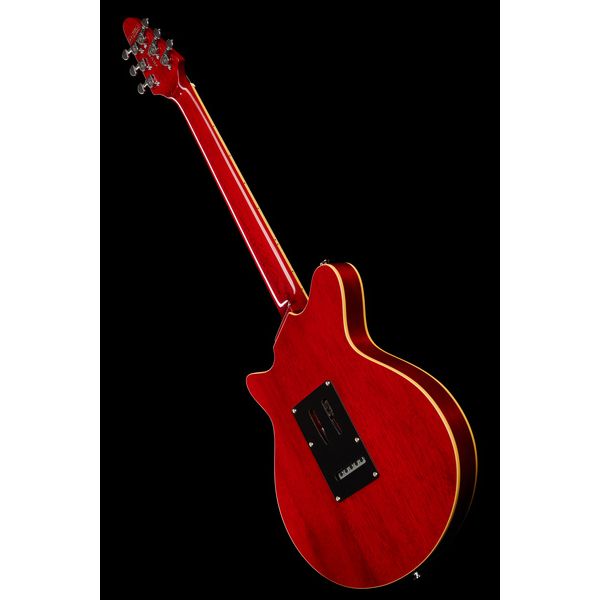 Harley Benton BM-75 Trans Red Deluxe Series