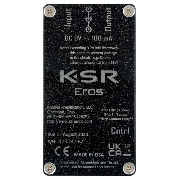 KSR Eros Boost