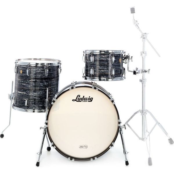Ludwig Classic Maple Fab 22 Black Oy.